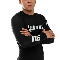 Rash Guard Masculina ITG Manga Longa Preta - imagem 8