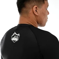 Rash Guard Masculina ITG Manga Longa Preta - imagem 7
