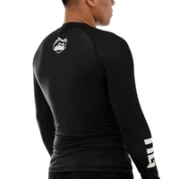 Rash Guard Masculina ITG Manga Longa Preta - imagem 3