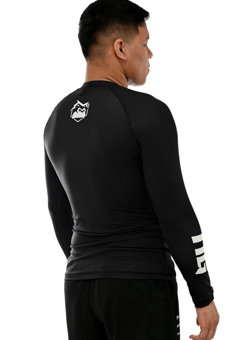 Rash Guard Masculina ITG Manga Longa Preta