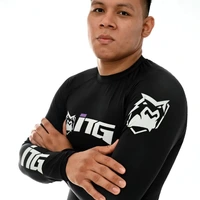 Rash Guard Masculina ITG Manga Longa Preta - imagem 2