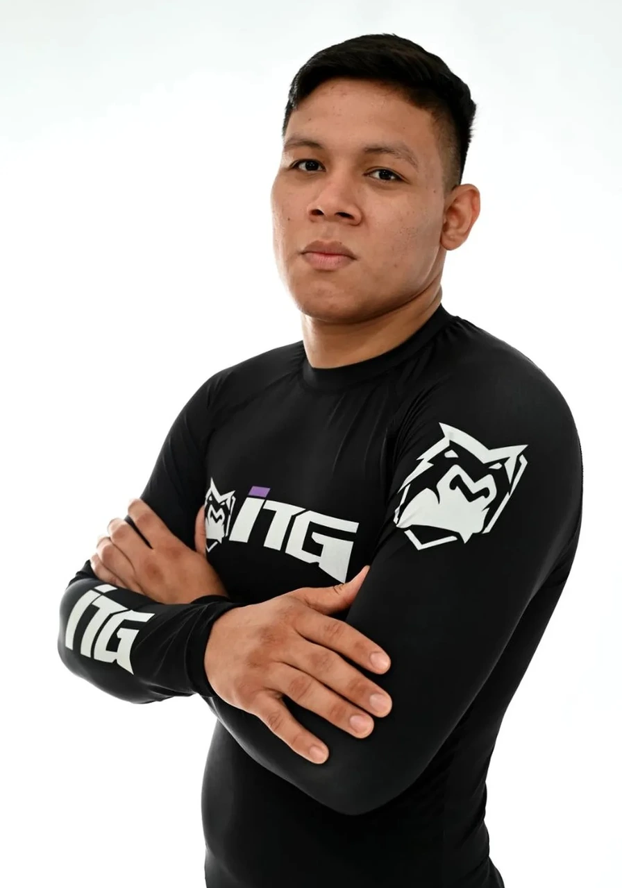 Rash Guard Masculina ITG Manga Longa Preta