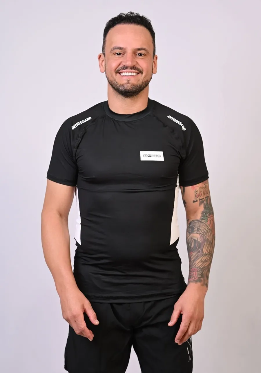 Rash Guard Masculina ELITE GRAPPLER