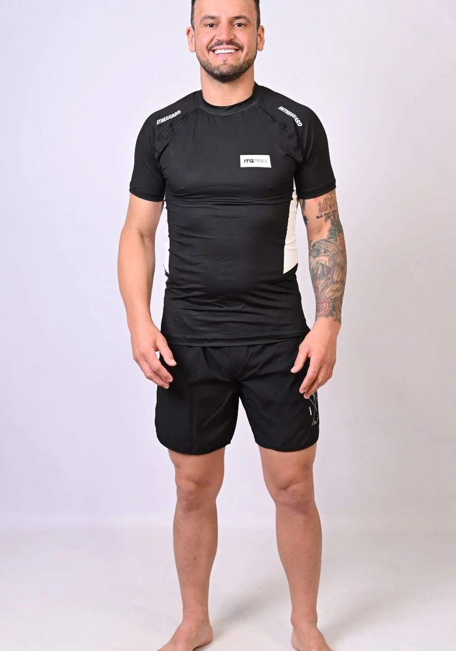 Rash Guard Masculina ELITE GRAPPLER