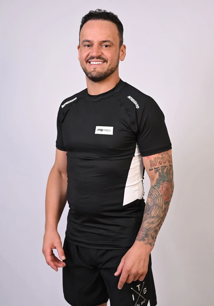 Rash Guard Masculina ELITE GRAPPLER