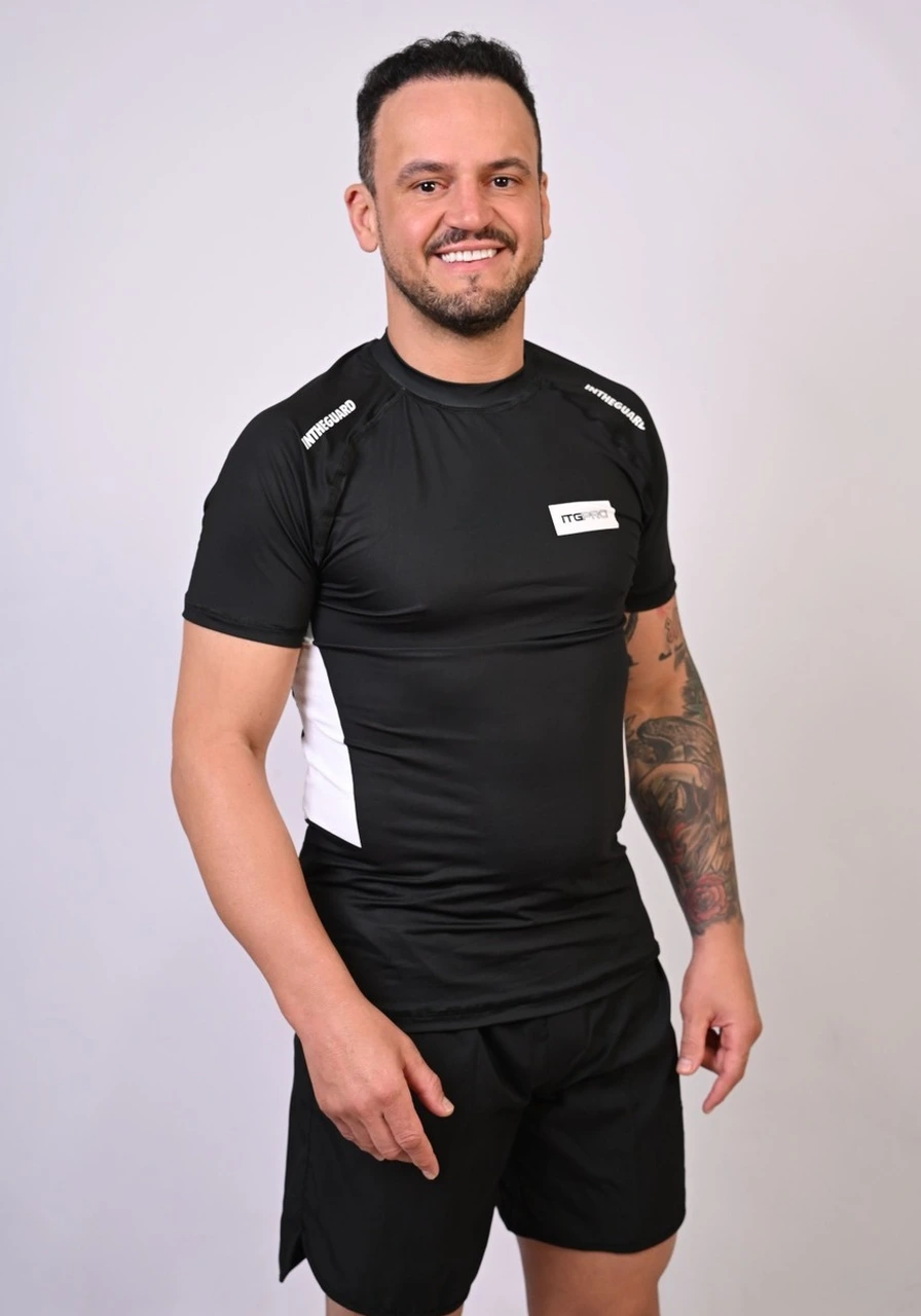 Rash Guard Masculina ELITE GRAPPLER