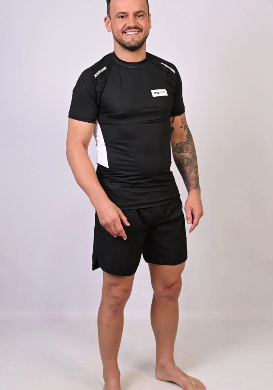 Rash Guard Masculina ELITE GRAPPLER