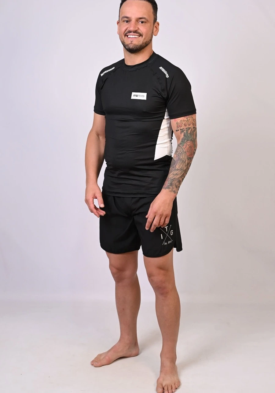 Rash Guard Masculina ELITE GRAPPLER