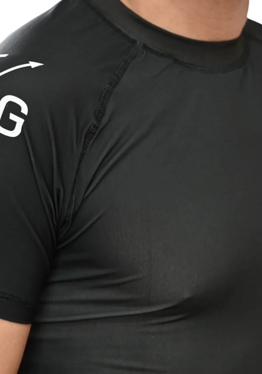 Rash Guard Masculina Confort Manga Curta