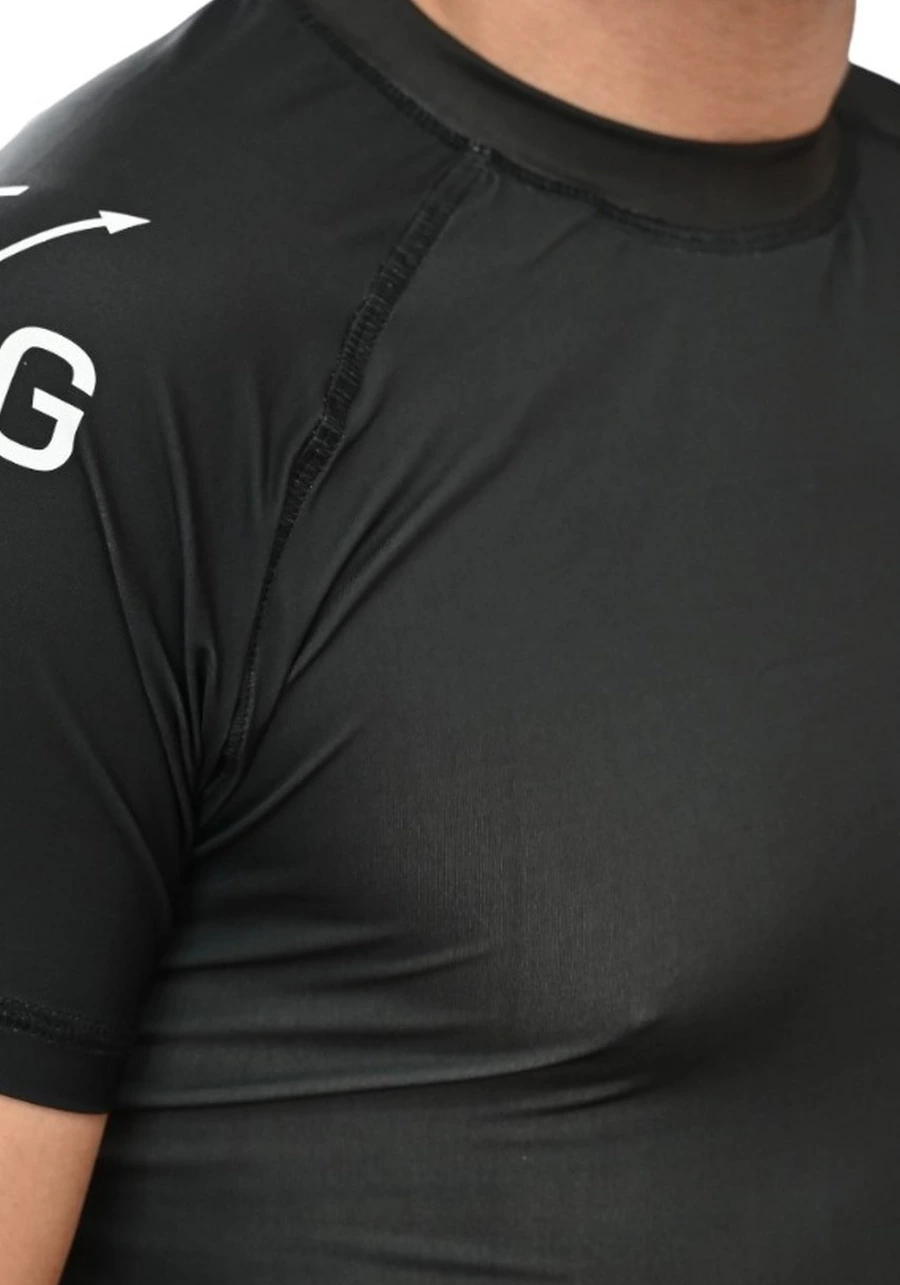 Rash Guard Masculina Confort Manga Curta