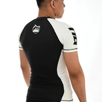 Rash Guard Masculina ITG Manga Curta Branca - imagem 3