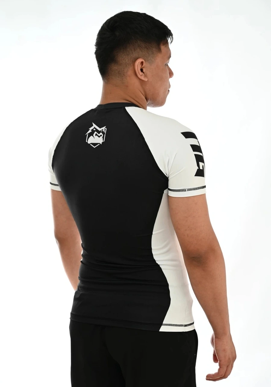 Rash Guard Masculina ITG Manga Curta Branca