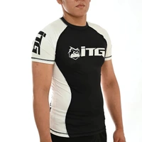 Rash Guard Masculina ITG Manga Curta Branca - imagem 7