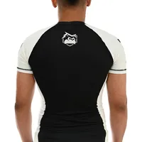 Rash Guard Masculina ITG Manga Curta Branca - imagem 6
