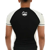 Rash Guard Masculina ITG Manga Curta Branca - imagem 6