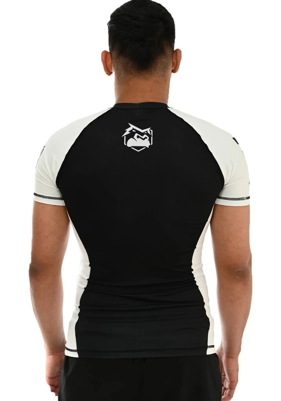 Rash Guard Masculina ITG Manga Curta Branca