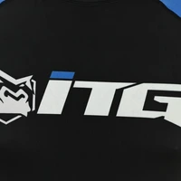 Rash Guard Masculina ITG Manga Curta Azul - imagem 2