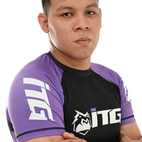 Rash Guard Masculina ITG Manga Curta Roxa - imagem 5