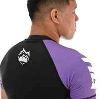 Rash Guard Masculina ITG Manga Curta Roxa - imagem 3
