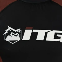 Rash Guard Masculina ITG Manga Curta Marrom - imagem 6