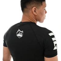 Rash Guard Masculina ITG Manga Curta Preta - imagem 6
