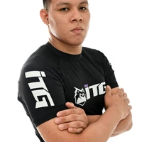 Rash Guard Masculina ITG Manga Curta Preta - imagem 2