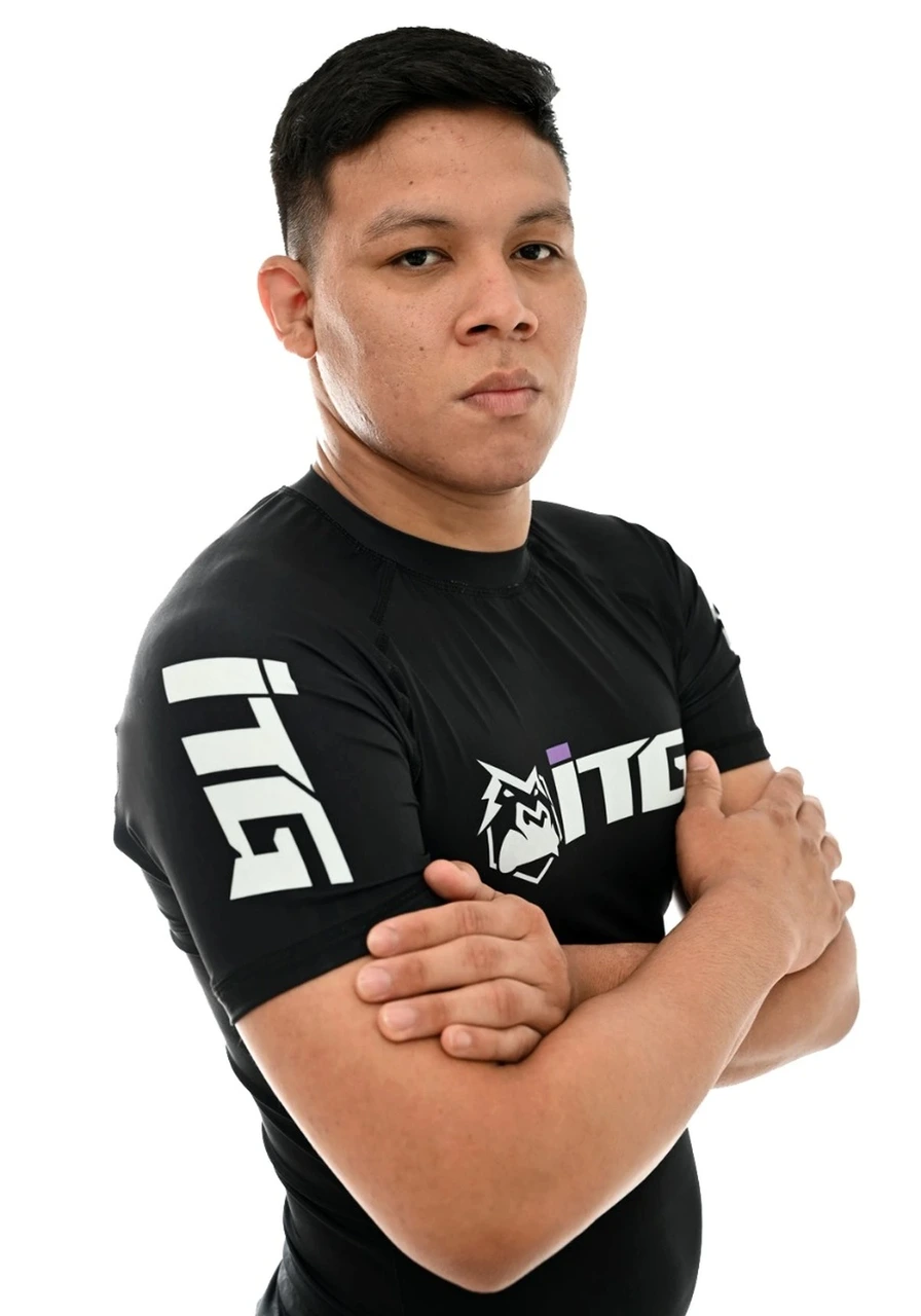 Rash Guard Masculina ITG Manga Curta Preta