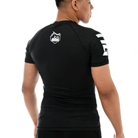 Rash Guard Masculina ITG Manga Curta Preta - imagem 3