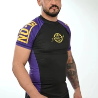 Rash Guard Masculina No-Gi Roxa - imagem 5