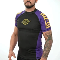 Rash Guard Masculina No-Gi Roxa - imagem 3