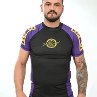 Rash Guard Masculina No-Gi Roxa - imagem 1
