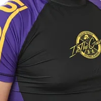 Rash Guard Masculina No-Gi Roxa - imagem 4