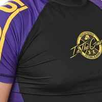 Rash Guard Masculina No-Gi Roxa - imagem 4