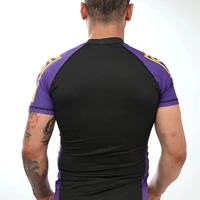 Rash Guard Masculina No-Gi Roxa - imagem 2