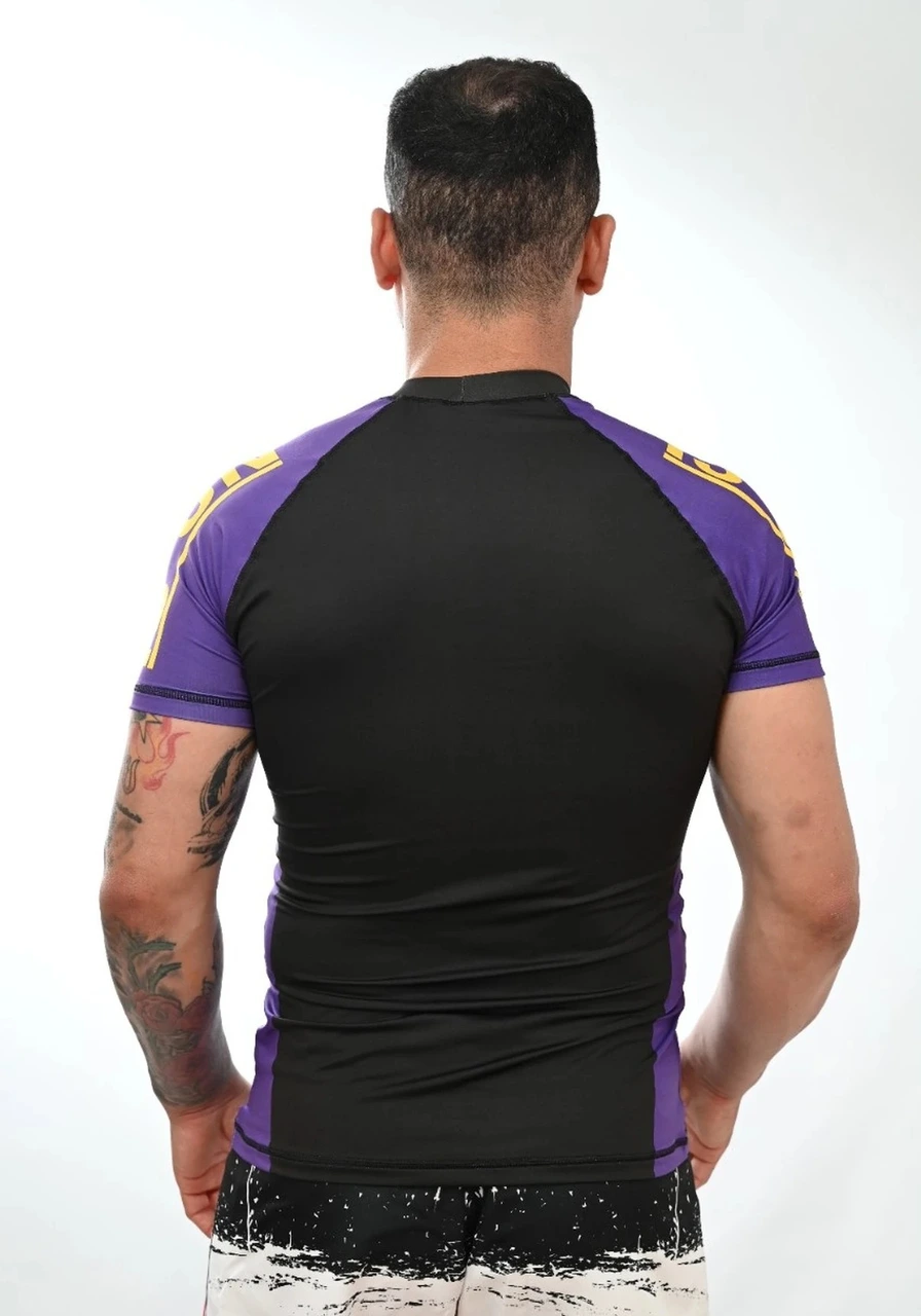 Rash Guard Masculina No-Gi Roxa