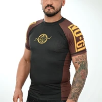 Rash Guard Masculina No-Gi Marrom - imagem 2