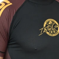 Rash Guard Masculina No-Gi Marrom - imagem 5