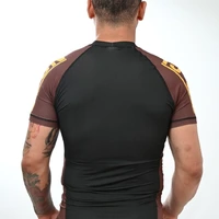 Rash Guard Masculina No-Gi Marrom - imagem 4