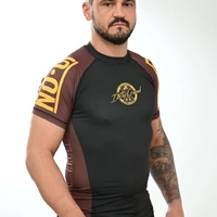 Rash Guard Masculina No-Gi Marrom - imagem 3