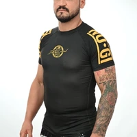 Rash Guard Masculina No-Gi Preta - imagem 4
