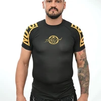 Rash Guard Masculina No-Gi Preta - imagem 1