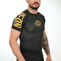Rash Guard Masculina No-Gi Preta - imagem 2
