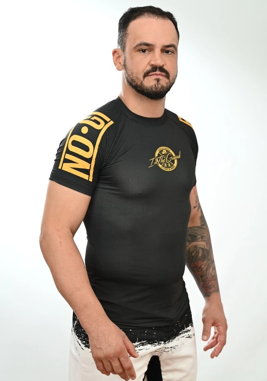 Rash Guard Masculina No-Gi Preta