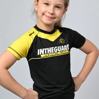 Rash Guard Infantil Team ITG Amarelo - imagem 3