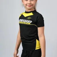 Rash Guard Infantil Team ITG Amarelo - imagem 4