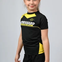 Rash Guard Infantil Team ITG Amarelo - imagem 4