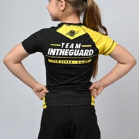 Rash Guard Infantil Team ITG Amarelo - imagem 2