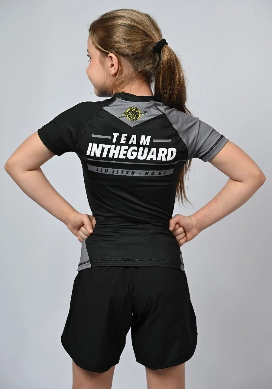 Rash Guard Infantil Team ITG Cinza