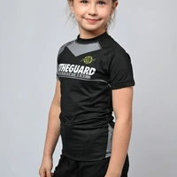 Rash Guard Infantil Team ITG Cinza - imagem 2