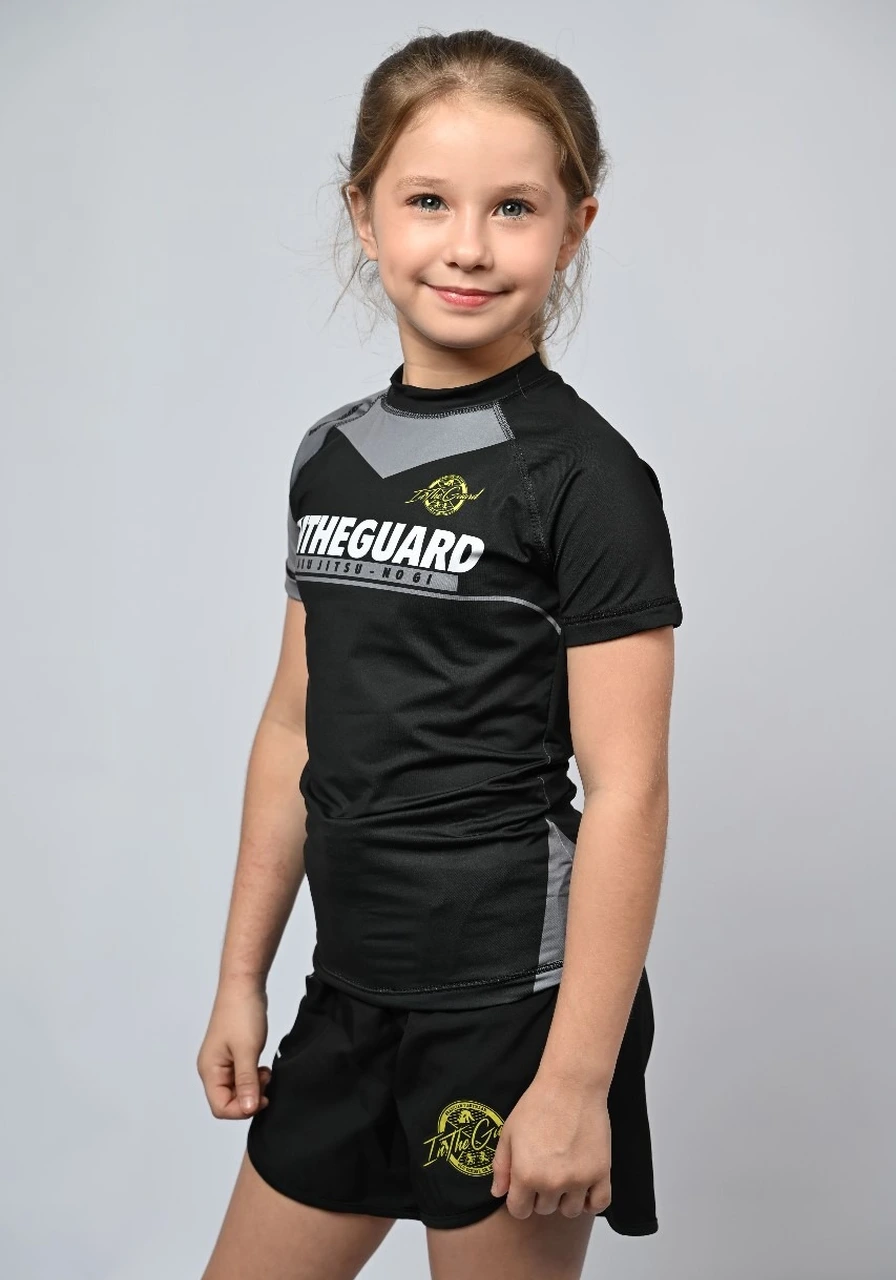 Rash Guard Infantil Team ITG Cinza